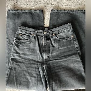 Urban outfitters BDG wide leg jeans, size 30